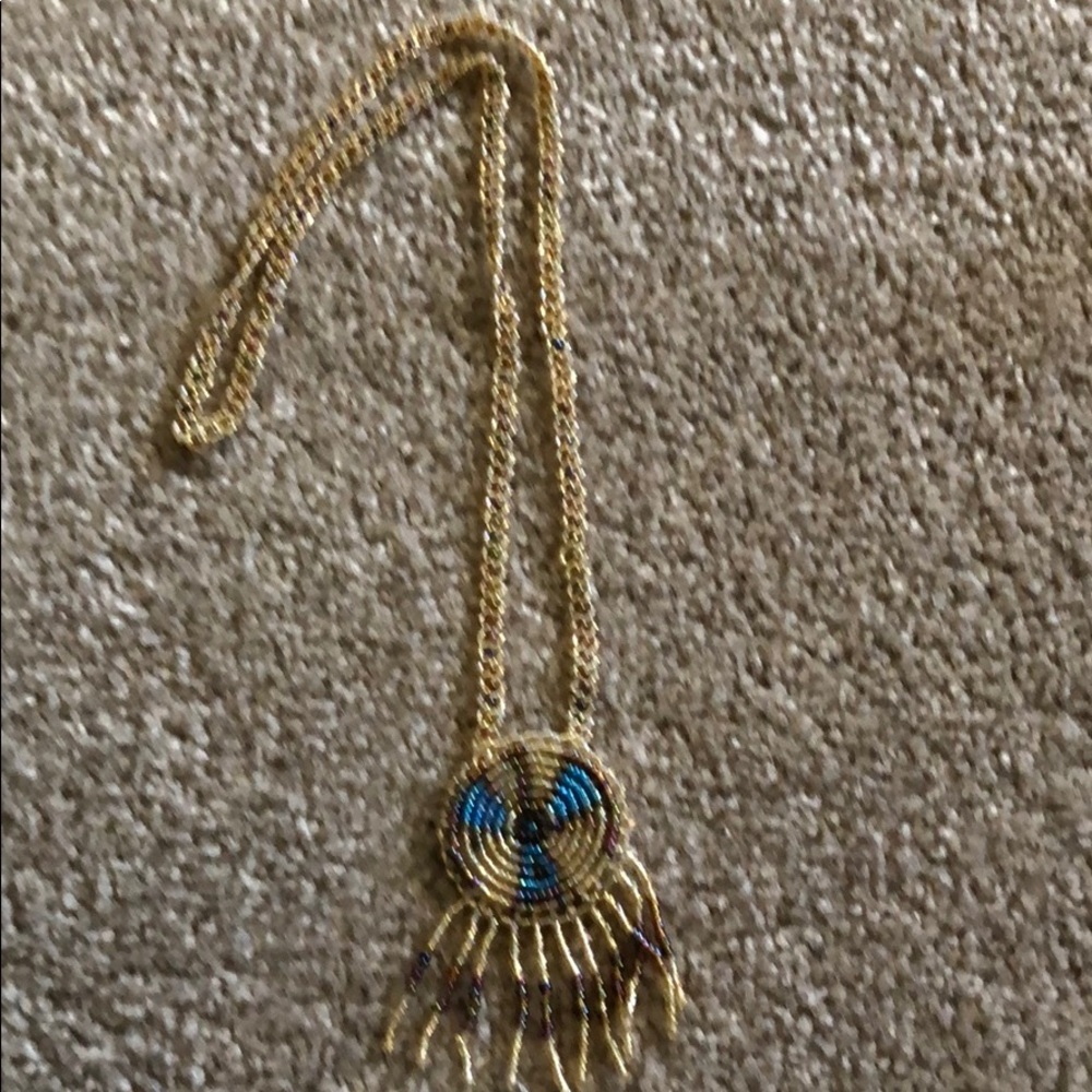 Handmade Cherokee necklace